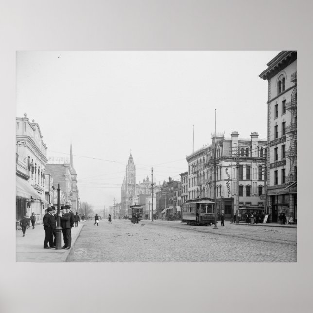 Affiches Rue large (Devant)