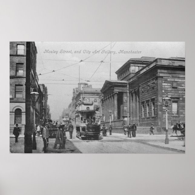 Affiches rue Mosley (Devant)