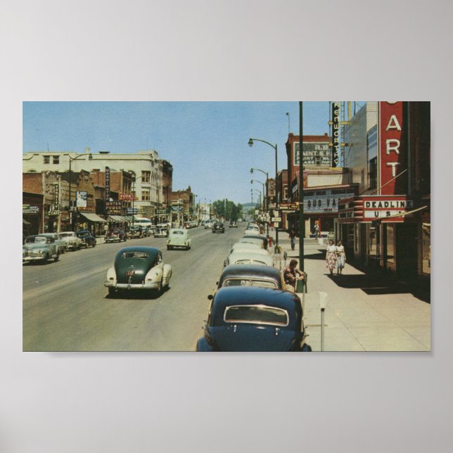 Affiches Rue principale (Devant)