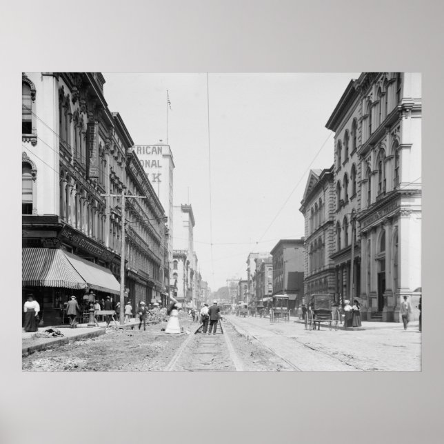 Affiches Rue principale (Devant)