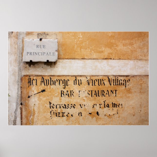 Affiches Rue Principale (Devant)