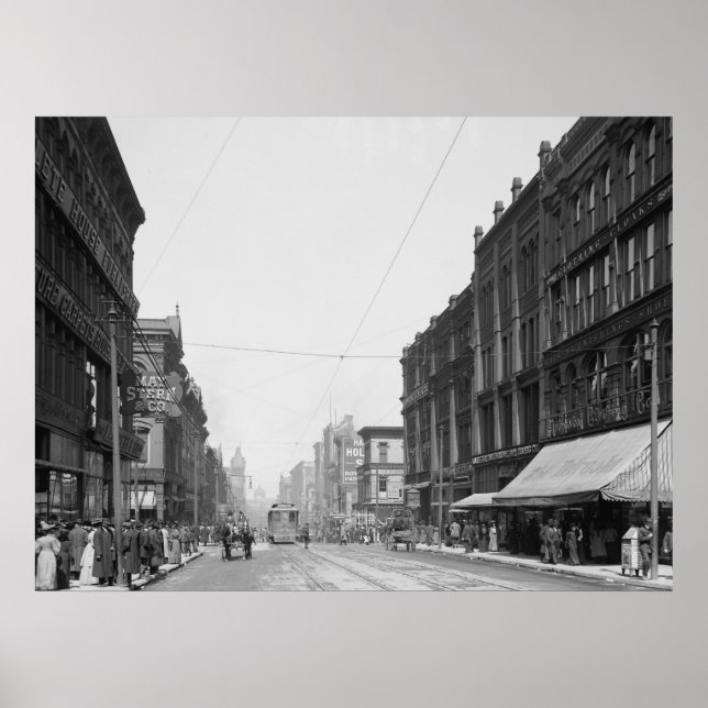 Affiches Rue principale (Devant)