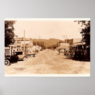 Affiches Rue principale de Noel Missouri