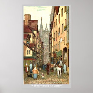 Affiches Rue Rouen