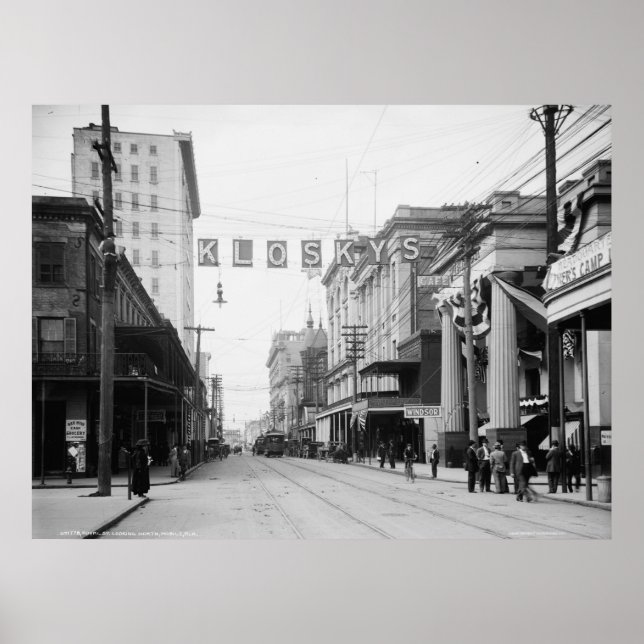 Affiches Rue Royal (Devant)
