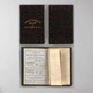 Affiches Ruée vers l'or en Californie