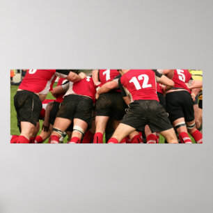 Affiches rugby