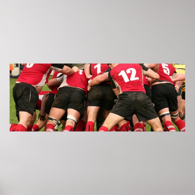 Affiches rugby (Devant)