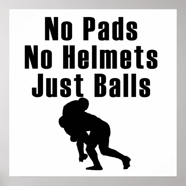 Affiches Rugby À Boules (Devant)