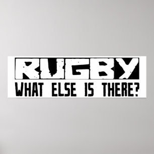 Affiches Rugby Qu'Y A-T-Il D'Autre ?