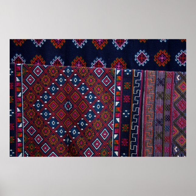 Affiches Rugs de Bhutanese (Devant)