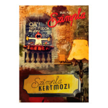 Ruin Pub à Budapest Pas de sommeil & Szimpla signe