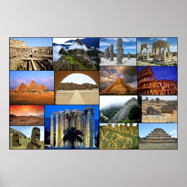 Affiches Ruines (Devant)