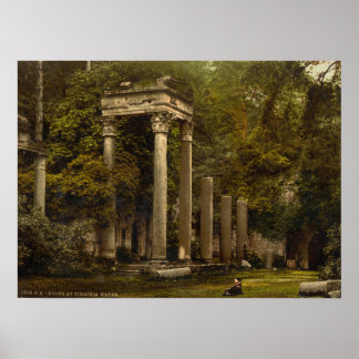 Affiches Ruines à Virginia Water, Windsor, Berkshire