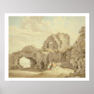 Affiches Ruines de château de Pevensey (la semaine sur le