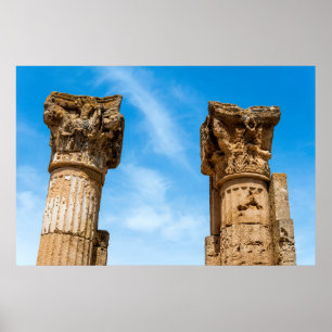 Affiches Ruines de la ville romaine