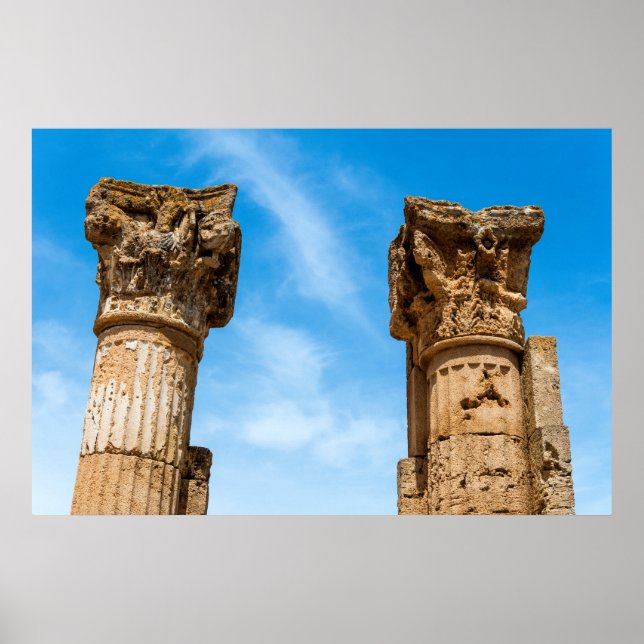 Affiches Ruines de la ville romaine (Devant)