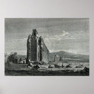 Affiches Ruines de l'Aqueduc d'Appius Claudius, Rome