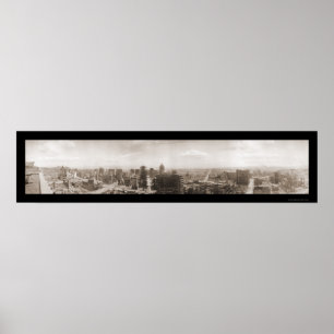 Affiches Ruines de San Francisco Photo 1906b