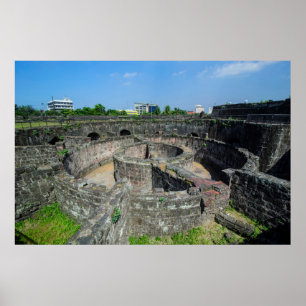 Affiches Ruines des vieilles tours de guet