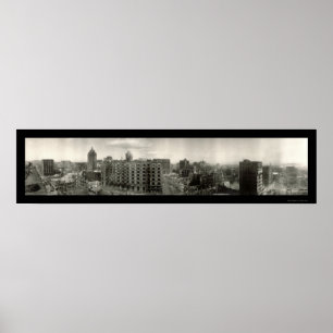 Affiches Ruines sismiques SF Photo 1906