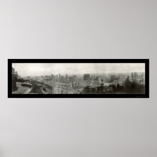 Affiches Ruines sismiques SF Photo 1906