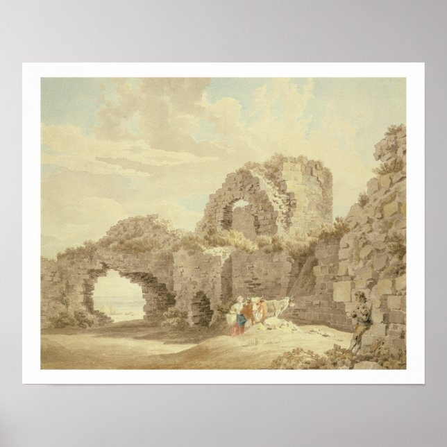 Affiches Ruins de Pevensey Castle (Devant)