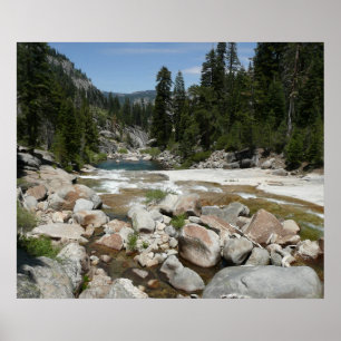 Affiches Ruisseau Illilouette dans le Parc national de Yose