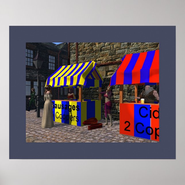 Affiches Rune Chants (Devant)