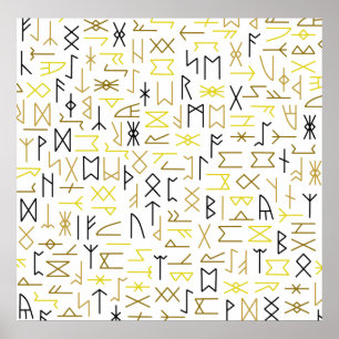Affiches Runes