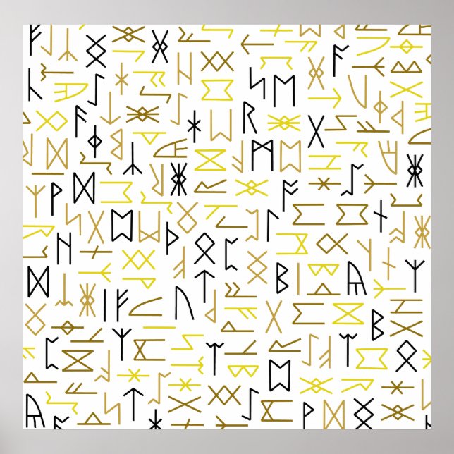 Affiches Runes (Devant)