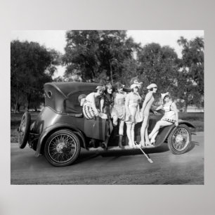 Affiches Running Board Bling : 1920