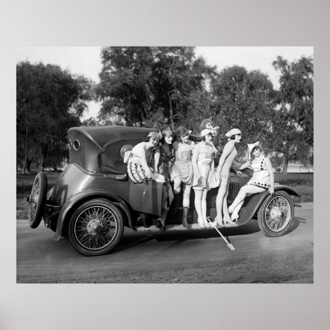 Affiches Running Board Bling : 1920 (Devant)