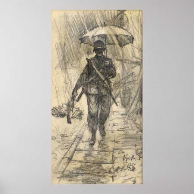 Affiches Rupp apporte le dîner de poulet (Devant)