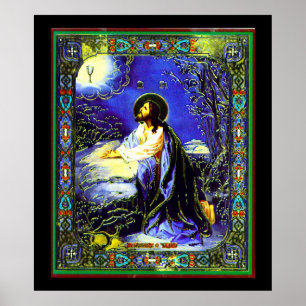 Affiches Russe Jésus Nouveau