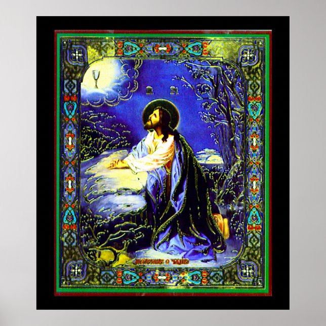 Affiches Russe Jésus Nouveau (Devant)