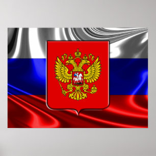 Affiches Russia Coat of arms