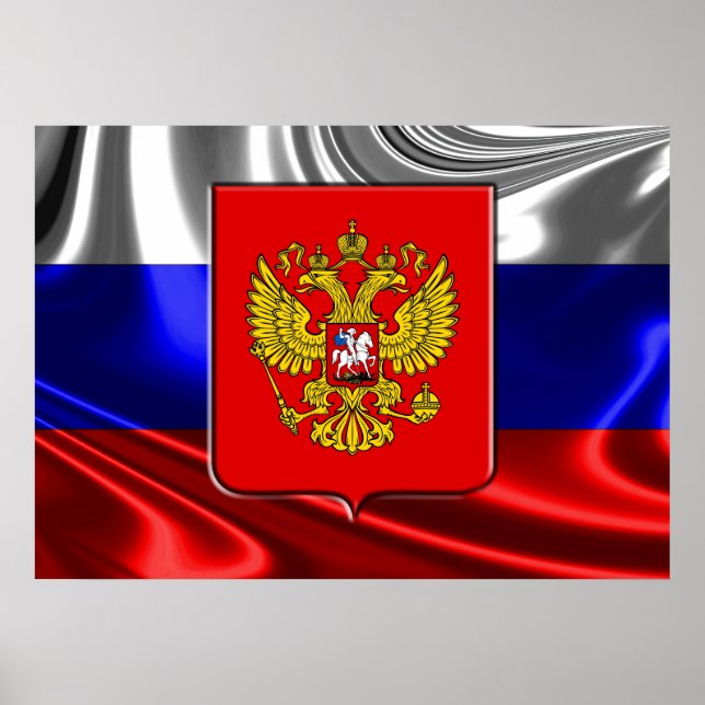 Affiches Russia Coat of arms (Devant)