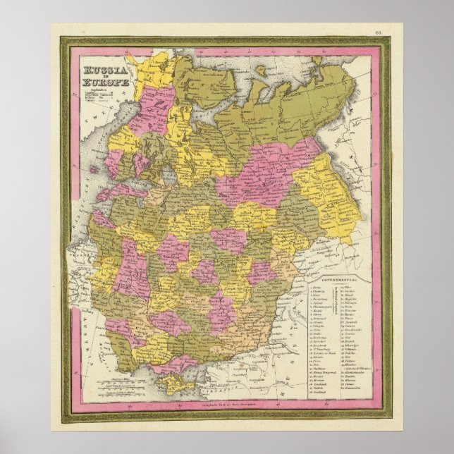 Affiches Russia In Europe (Devant)