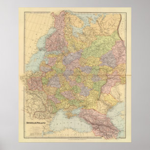 Affiches Russia, Poland