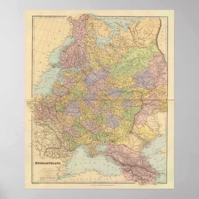 Affiches Russia, Poland (Devant)