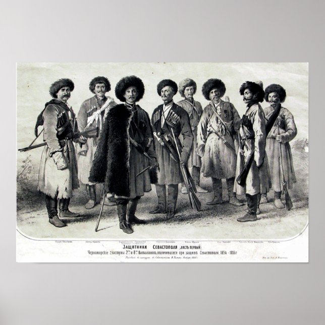 Affiches Russian Soldiers (Devant)