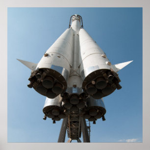 Affiches Russian spaceship Vostok