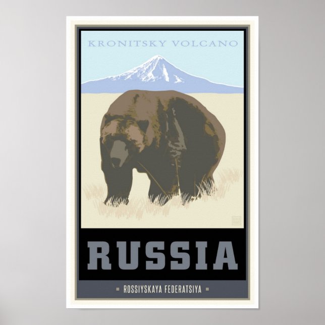 Affiches Russie (Devant)