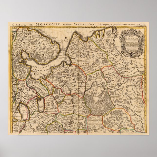 Affiches Russie (Devant)