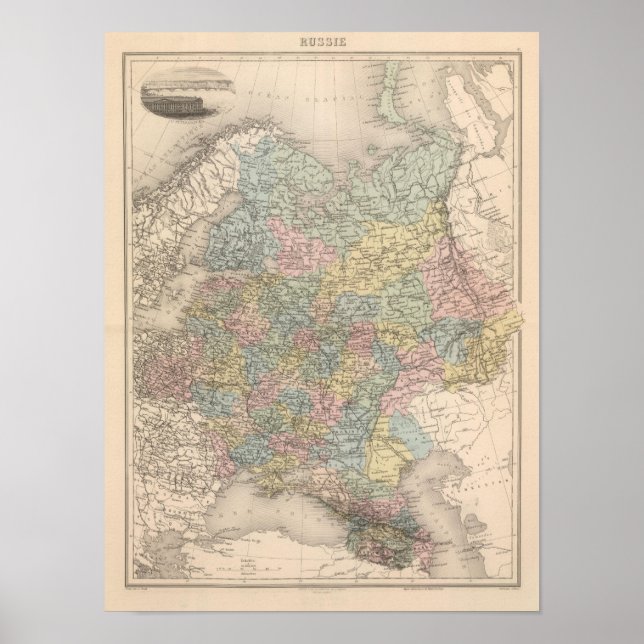 Affiches Russie 6 (Devant)