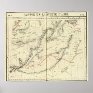 Affiches Russie asiatique, Asie 33