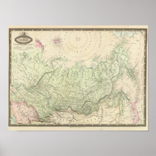 Affiches Russie et Asie
