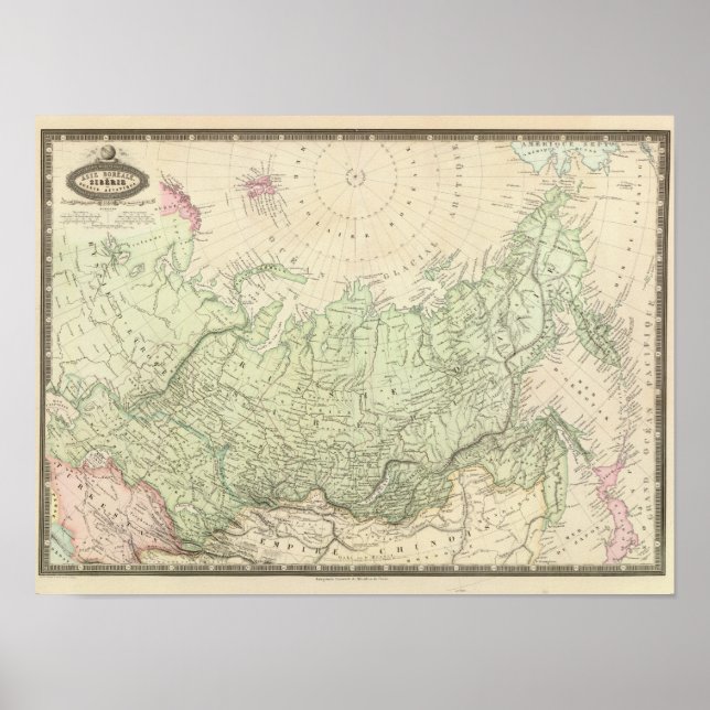 Affiches Russie et Asie (Devant)