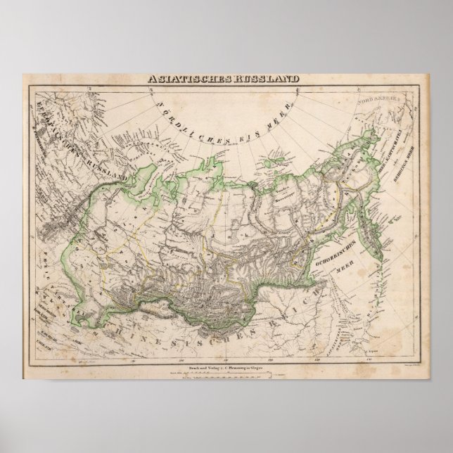 Affiches Russie et Asie 2 (Devant)